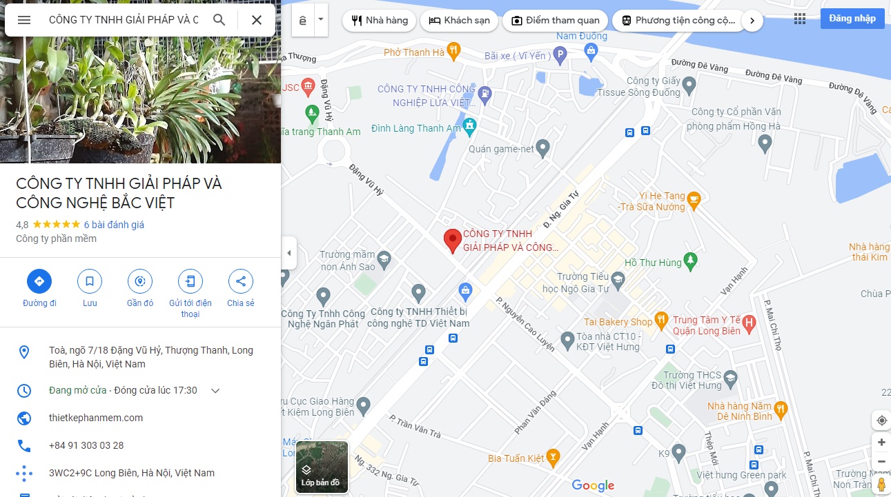 Cách đưa địa chỉ doanh nghiệp lên Google Maps