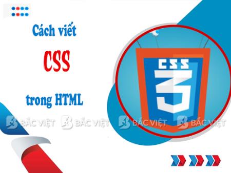CSS là gì? Cách viết CSS trong HTML
