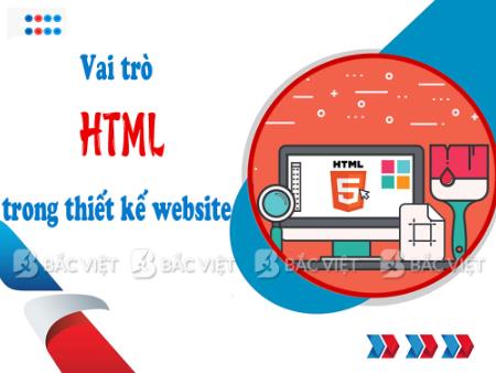 HTML là gì? Vai trò HTML trong thiết kế website