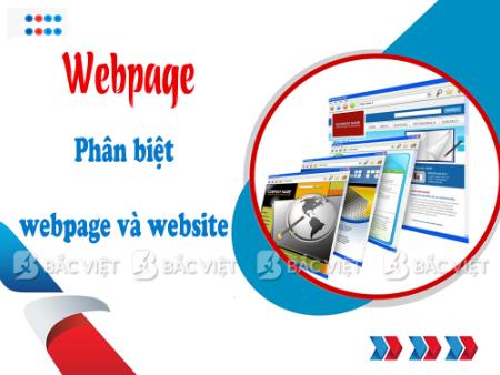 Webpage là gì? Phân biệt webpage và website