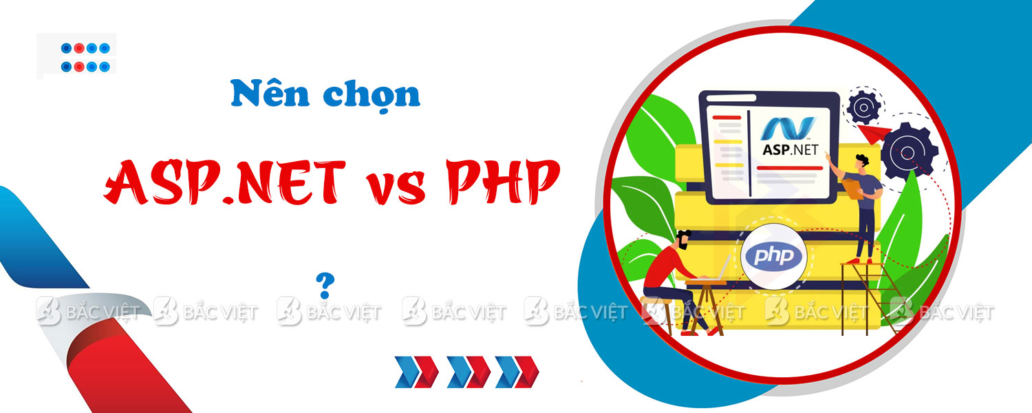 So sánh giữa lập trình ASP.NET và PHP