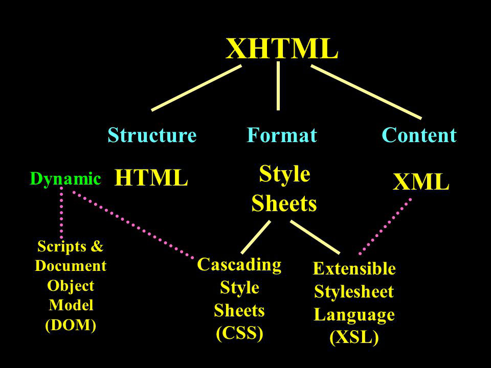 XHTML là HTML được định nghĩa là một ứng dụng XML