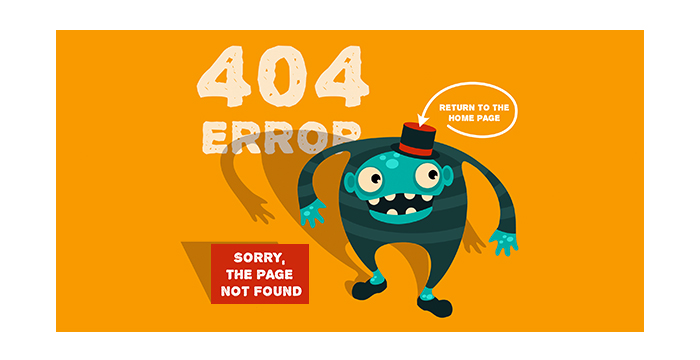 Cách tạo ra một trang 404 tốt nhất
