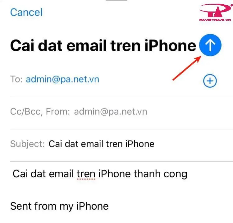 Thiết lập tài khoản Email trên iOS (iPhone/iPad) - ảnh 19