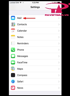 Thiết lập tài khoản Email trên iOS (iPhone/iPad) - ảnh 21