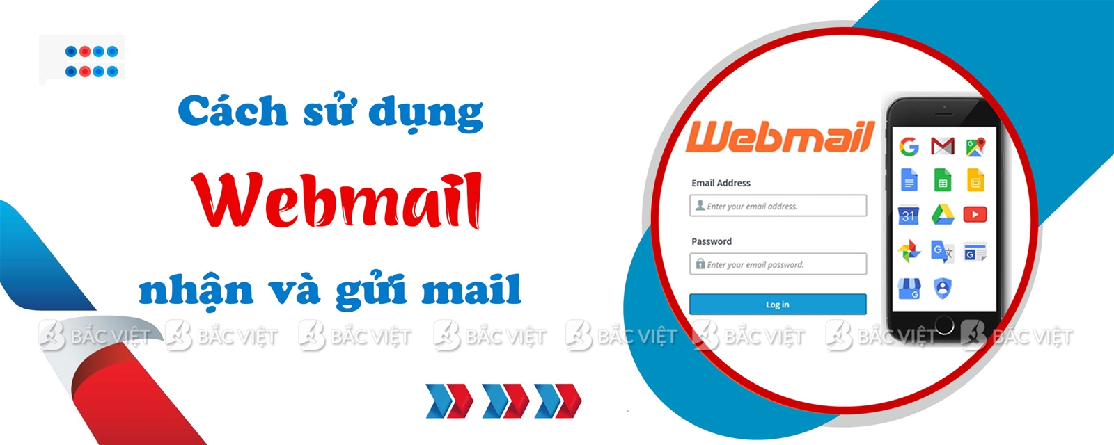 Webmail là gì? Hướng dẫn cách sử dụng Webmail
